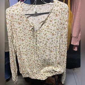 Mudd Peasant Top